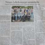 Zeitungsartikel